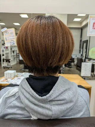 ショート マリアージュ筑紫野所属・後藤/筑紫野ゆめ タウン/ボブのヘアスタイル