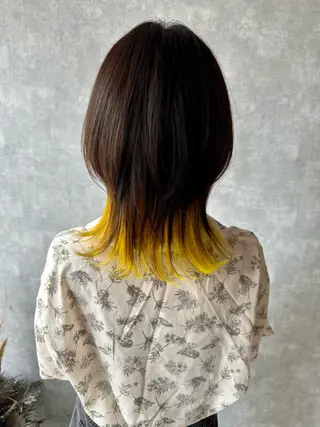 ミディアム Dali 【ダリー】 菊水店のヘアスタイル
