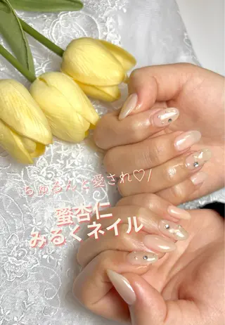 ネイル Belle　ネイル＆ ホワイトニングサロンのネイルデザイン