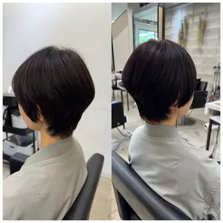 ショート 加藤 泰輔のヘアスタイル