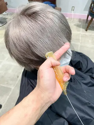 ショート Lit.豊橋 夏目のヘアスタイル