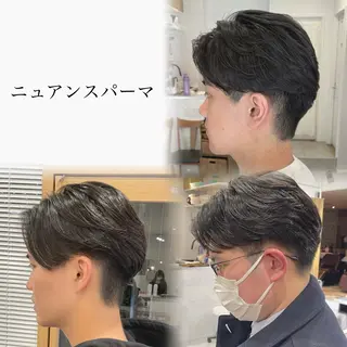 パーマ メンズ clan .のヘアスタイル