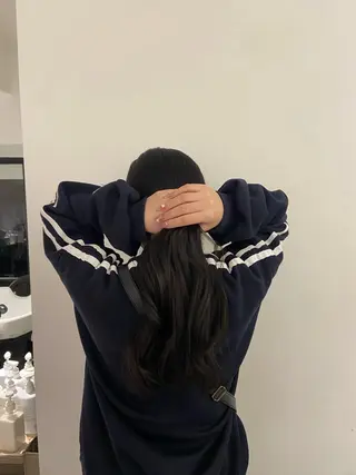 カラー UNBIRTHDAY いずみのヘアスタイル