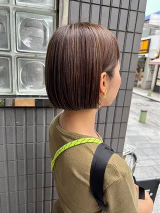 ショート いなだ さくらのヘアスタイル