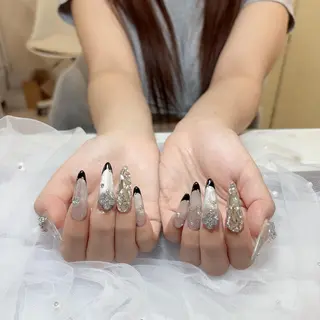 ネイル 🎀パラジェル 美爪🦄Yuzukiのネイルデザイン