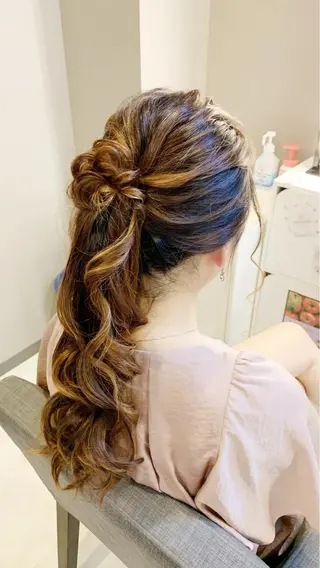 ヘアアレンジ 渡邉 亜也加のマツエク・マツパデザイン