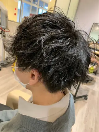 メンズ 中西 未久のヘアスタイル