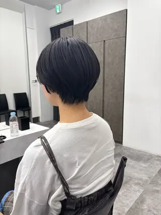 ショート 門崎未依/レイヤー/ メンズカット🪿🌼のヘアスタイル