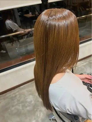 ロング 坂井 唯人のヘアスタイル