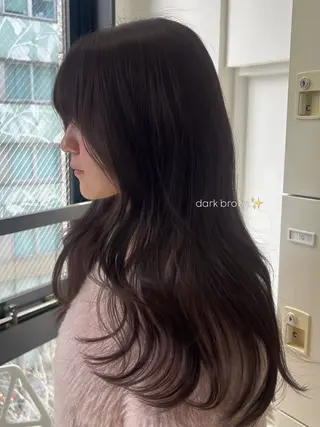 ロング ♡ナチュラルガーリー ♡ベージュ♡RINAのヘアスタイル