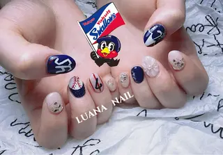 ネイル ルアナネイル サロンのネイルデザイン