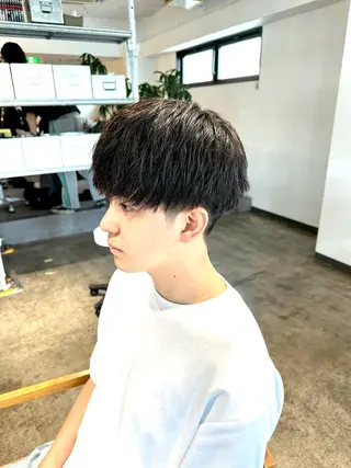 メンズ 骨格補正施術/メンズ 専門美容師/YUYAのヘアスタイル