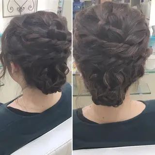 ヘアアレンジ 柳澤 興輝のヘアスタイル