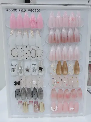 ネイル bebe nailのネイルデザイン