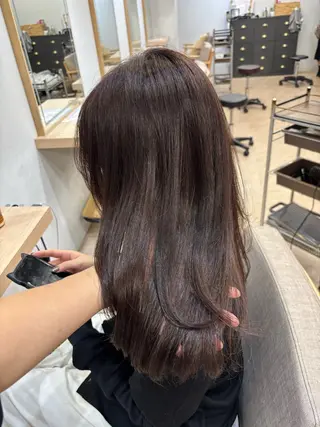 セミロング little×kuruku 銀座2号店 【リトルクルク】所属・🗽うる艶/メンズ Yui🗽🗺️のヘアスタイル