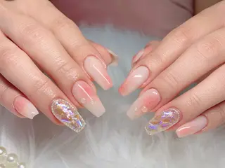 セミロング ハミネイルサロン ハナのネイルデザイン