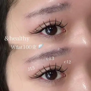 マツエク・マツパ Stella🫧 Nanamiのマツエク・マツパデザイン