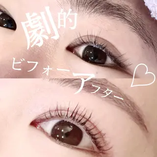 マツエク・マツパ アイブロウ MERAVI 🫧🌿のマツエク・マツパデザイン