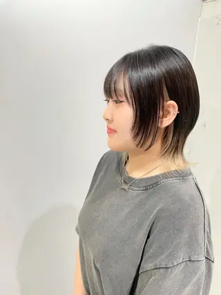 ショート ショート 嶋津祥希のヘアスタイル