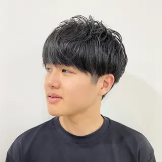 メンズ 髙橋建太/ ニュアンスパーマ✂️のヘアスタイル