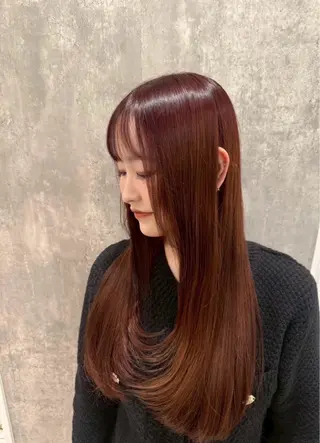 ロング カラー Rin / 5月以降モデル募集のヘアスタイル