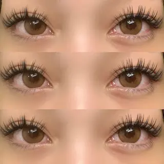 マツエク・マツパ saki ❥のマツエク・マツパデザイン