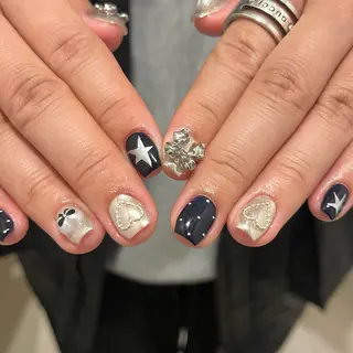 ネイル NORA nail UMEDA MAIのネイルデザイン