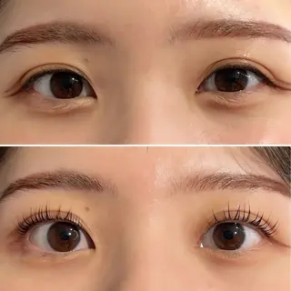 マツエク・マツパ 熊谷 りかのマツエク・マツパデザイン