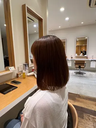 ミディアム hairdo千葉店 カワサキ　マナのヘアスタイル