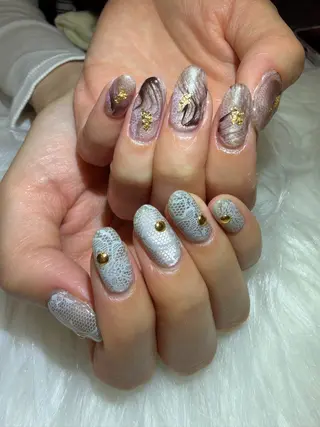 ネイル 前田 萌のネイルデザイン