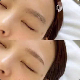 アイブロウ +me プラスミーの眉毛・アイブロウイメージ