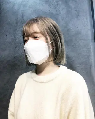 ショート カラー ヘアアレンジ メンズ特化✂️栗原 侑也のヘアスタイル