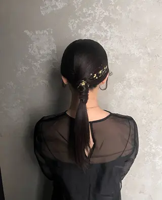 ヘアアレンジ 代官山マツパ shihoのマツエク・マツパデザイン