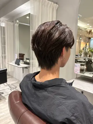 ショート メンズ 椿本 / Belle Vie / 五位堂のヘアスタイル