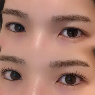 マツエク・マツパ ELRe MIHANEのマツエク・マツパデザイン