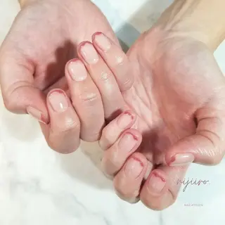 ネイル nijiiro🌈 サトウのネイルデザイン