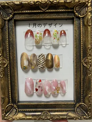 ネイル orchid ♡オーキッドのネイルデザイン