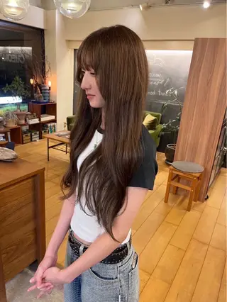 ロング カラー hair produce CUEON.所属・CUEON./栁沼 光希のヘアスタイル