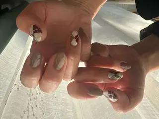 ネイル As nailのネイルデザイン
