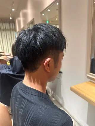 メンズ 古川 永遠のヘアスタイル