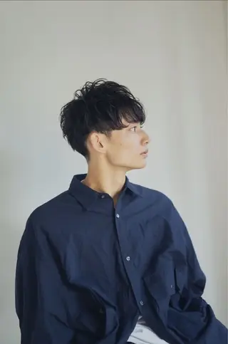 ショート メンズ ❤️ショートカット ・顔周りカット❤️のヘアスタイル