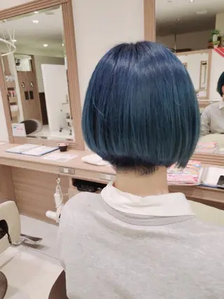 ショート カラー カラー特化🔥中村 和貴<Ash津田沼>のヘアスタイル
