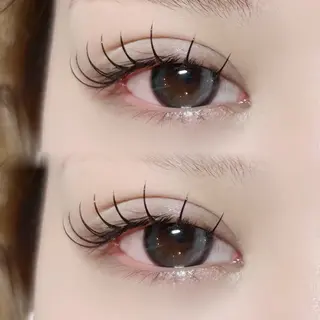 マツエク・マツパ Shiori .のマツエク・マツパデザイン