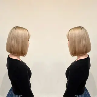 ショート カラー Hair make VERDA所属・VERDA KENのヘアスタイル