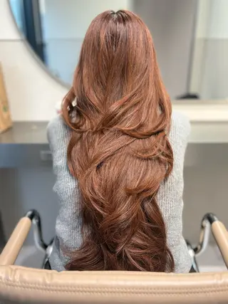 ロング ｼﾞｬﾆｵﾀ美容師/ 髪質改善/choriのヘアスタイル