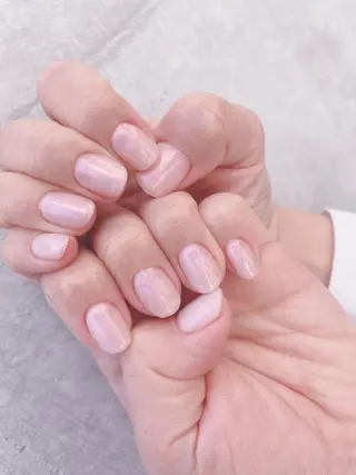 ネイル 安藤 沙妃のヘアスタイル