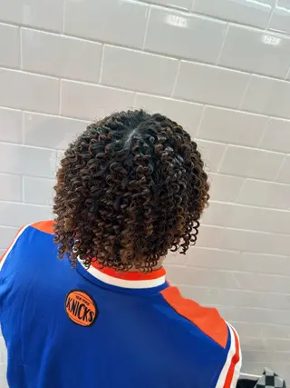 パーマ メンズ HARURU🪮✨ ブレイズ海外ヘアのヘアスタイル
