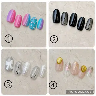 ネイル MAXKELLY Meiのネイルデザイン