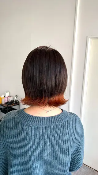 ショート カラー カラー特化美容師 💎EIKI💎のヘアスタイル
