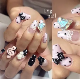 ネイル D.d Ryo🎀のネイルデザイン